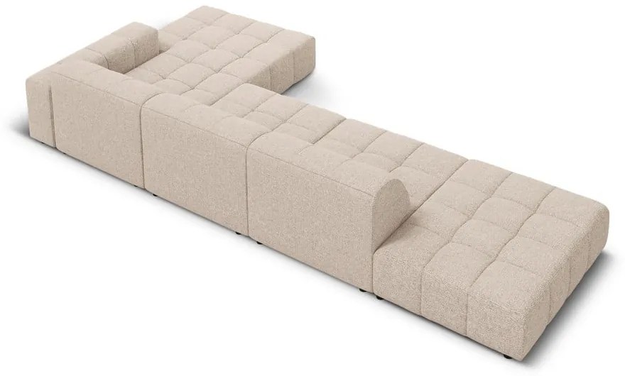 Divano angolare beige (angolo destro) Chicago - Cosmopolitan Design