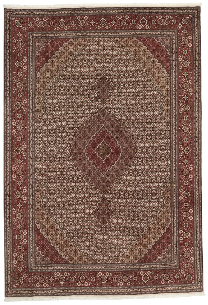 Tabriz Tappeto persiano 300x200 (Iran) Annodato A Mano