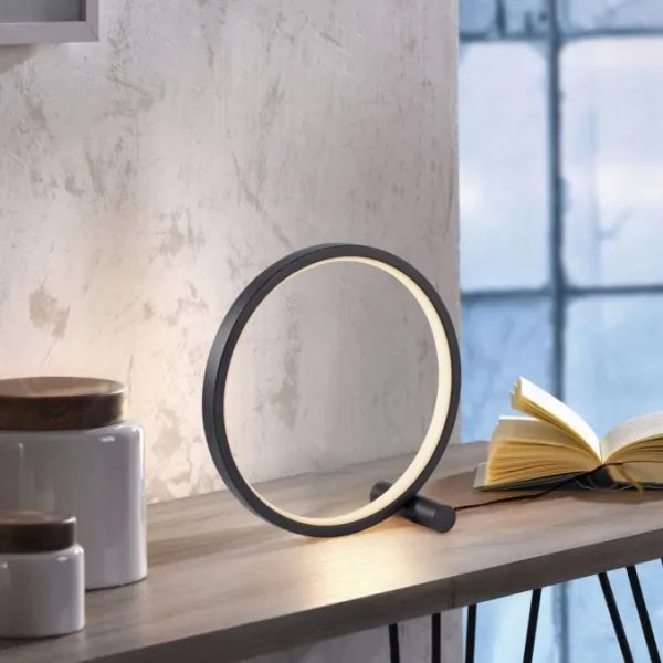 JUST LIGHT. 15395-18 - Lampada da tavolo LED MINI RITUS LED/10,5W/230V nero