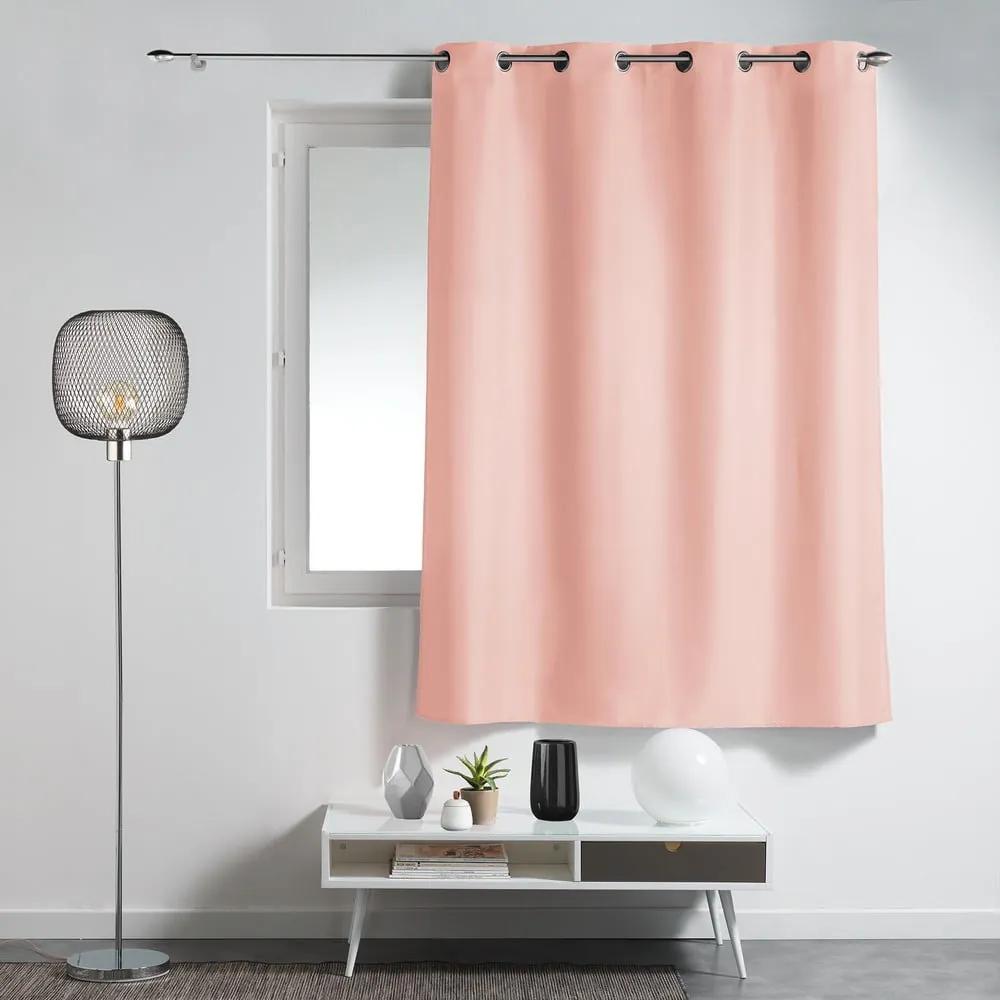 Tenda rosa 140x180 cm Essentiel - douceur d'intérieur