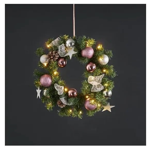 Eglo 410859 - Decorazione LED di natale NOEL 20xLED/0,064W/3xAA