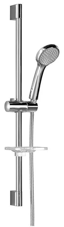 Bruckner - Set da doccia cromo lucido