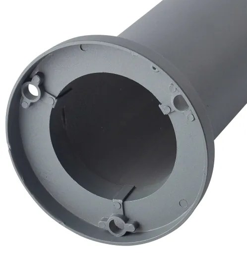 Ideal Lux - Lampada da esterno TRONCO 1xE27/42W/230V 80 cm IP65 antracite