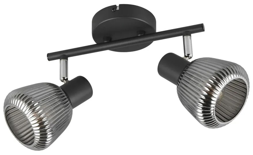 Faretto nero ø 10 cm Tarifa - Trio