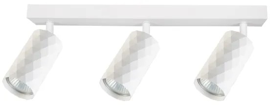 Brilagi - Faretto SELE DIAMANT 3xGU10/30W/230V bianco