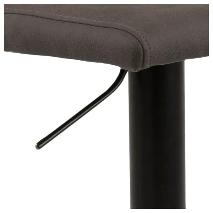 Sgabello da bar color antracite con altezza regolabile (altezza della seduta 78,5 cm) Avanja – Actona