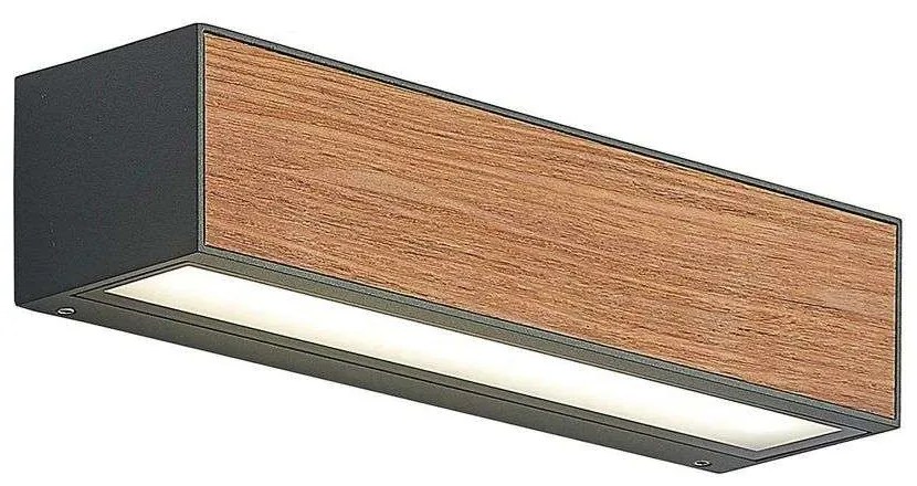 Arcchio - Lengo LED All'aperto Applique da Parete Up/Down L25 CCT Naturale Arcchio