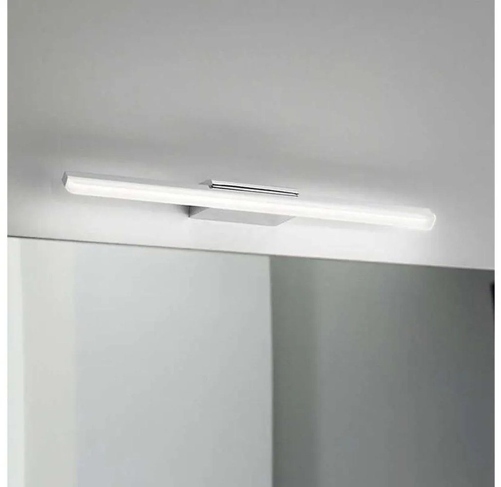 Ideal Lux-Illuminazione a LED per specchi da bagno RIFLESSO LED/16W/230V 62cm IP54 cromo