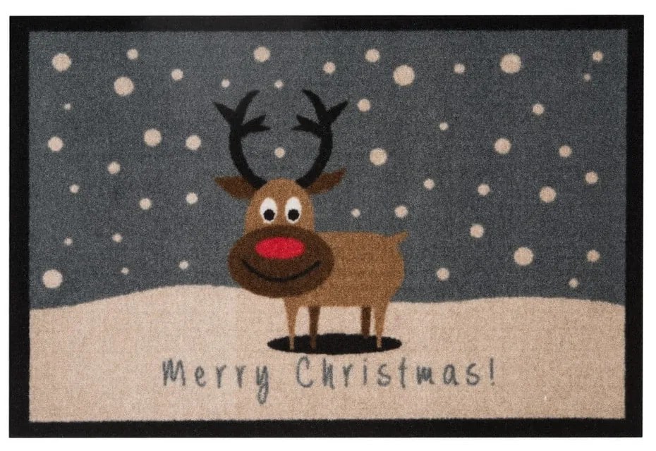 Zerbino Merry , 40 x 60 cm Christmas Reindeer - Hanse Home