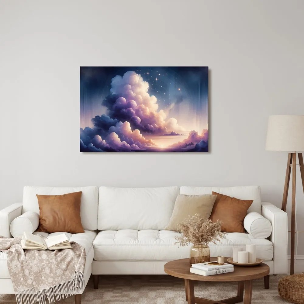 Quadro su tela – Nuvole da sogno
