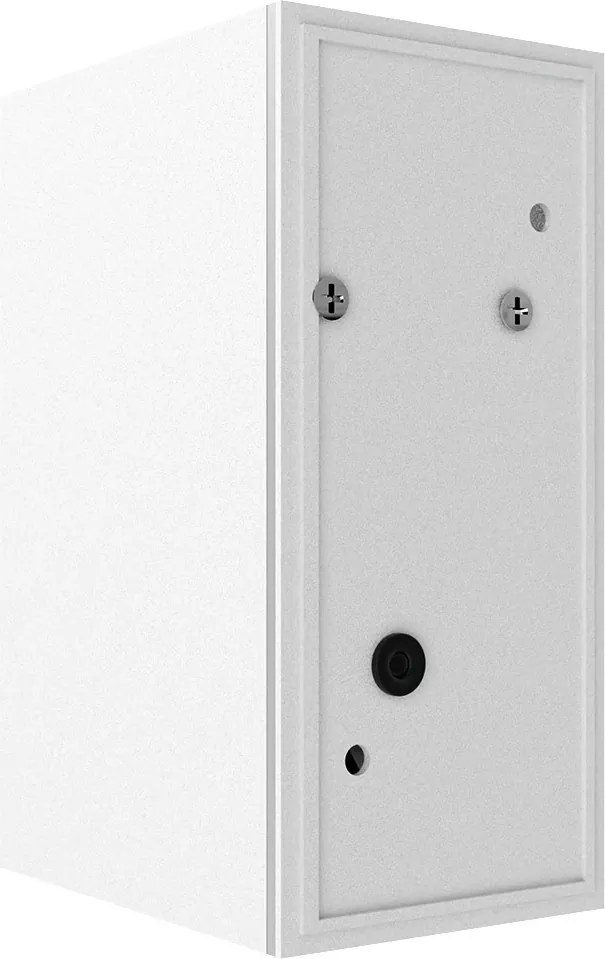 Applique GU10 con Sensore di Movimento IP65 Bidirezione - Bianca