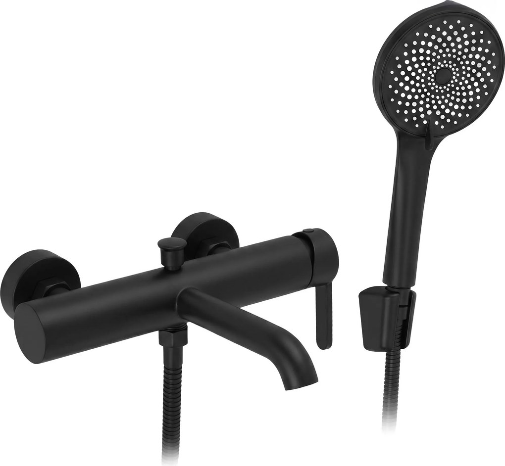 Rubinetto da vasca REA Ontario Side Black