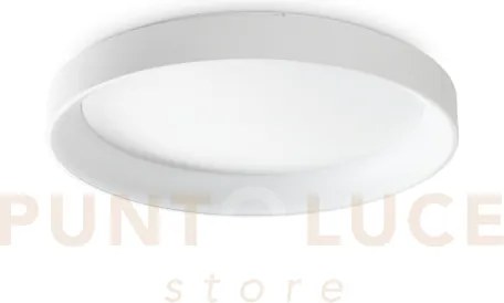 Ziggy plafoniera le led 3000k 62w 7100 lm bianca 80cm
