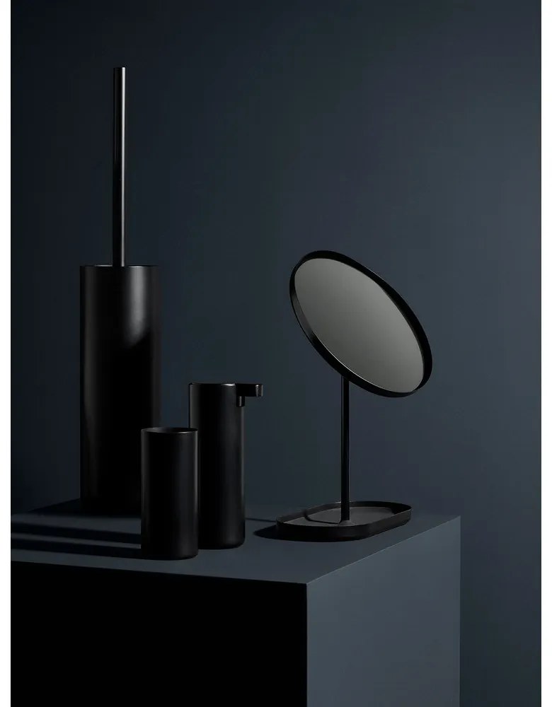 Tazza nera per spazzolini da denti Modo - Blomus