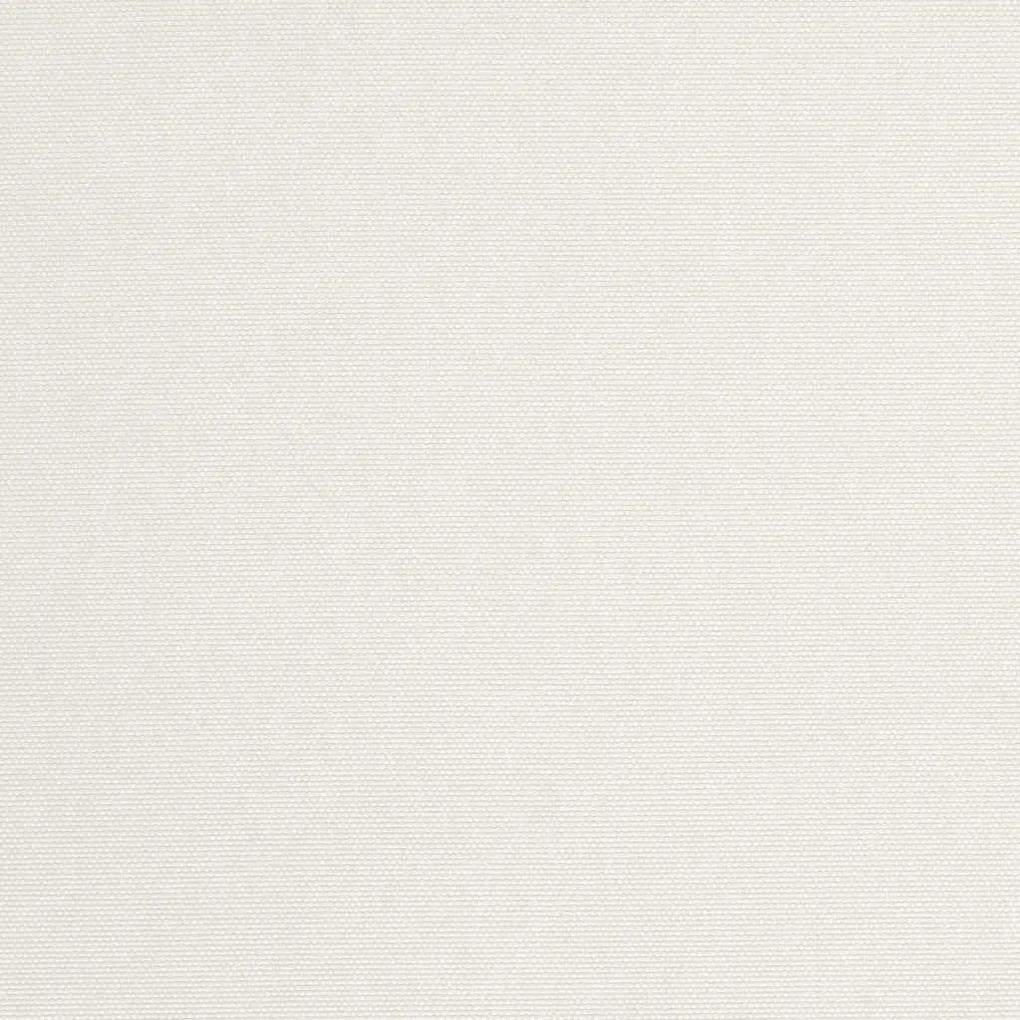 Telo di Ricambio per Ombrellone a Sbalzo Bianco Sabbia 300 cm