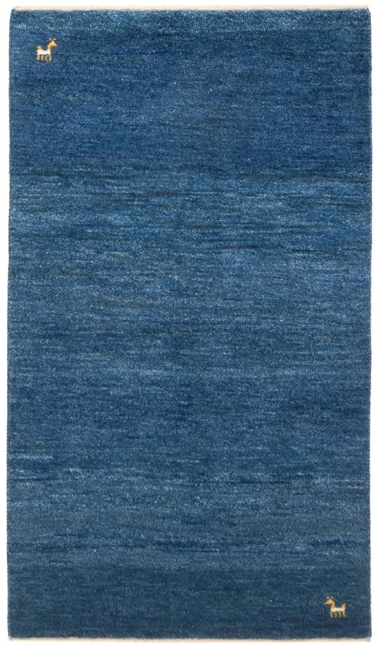 Gabbeh Tappeto persiano 70x140 Blu (Iran) Annodato A Mano