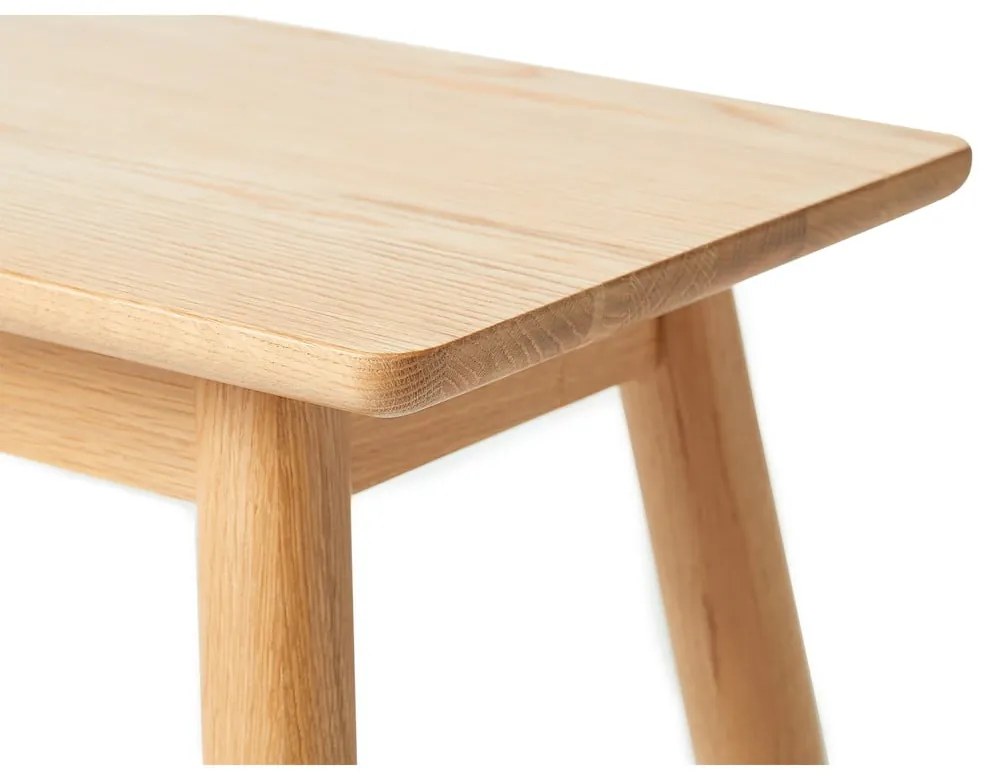 Panchina di colore naturale Barrali – Unique Furniture