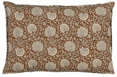 Cuscino Cotone Marrone Beige 60 x 40 cm