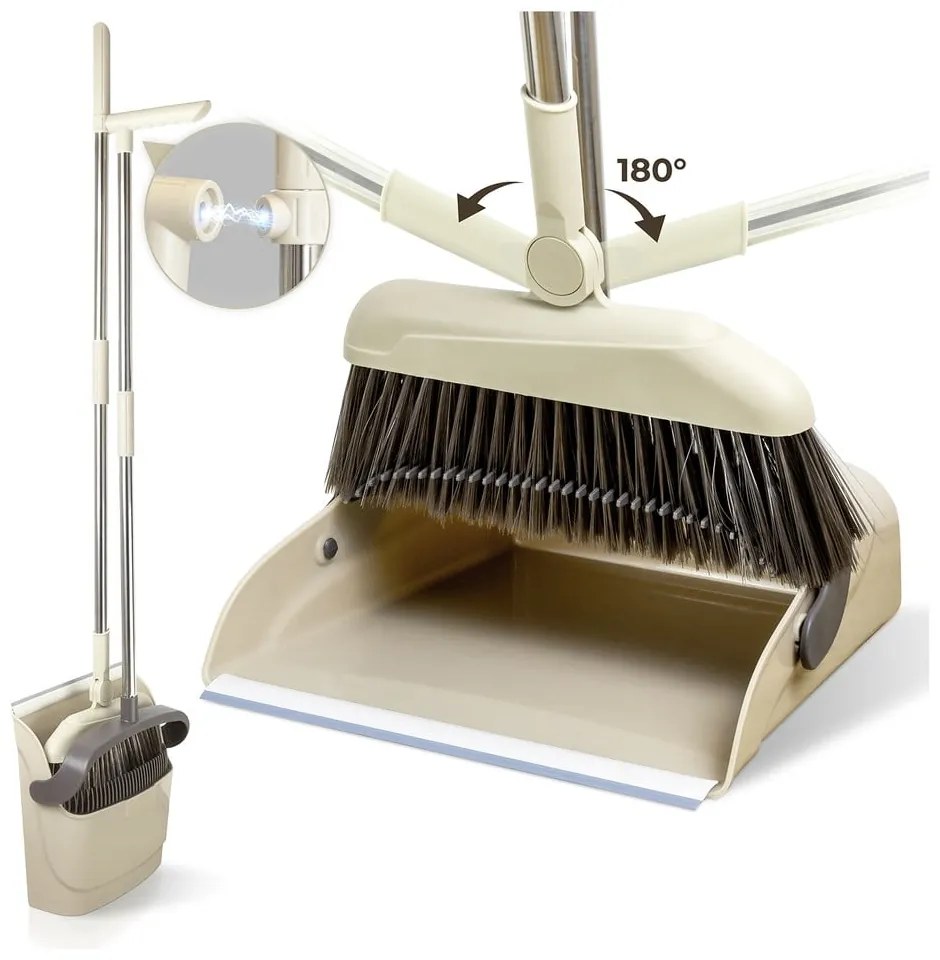 Scopa e paletta Flexi - Maximex