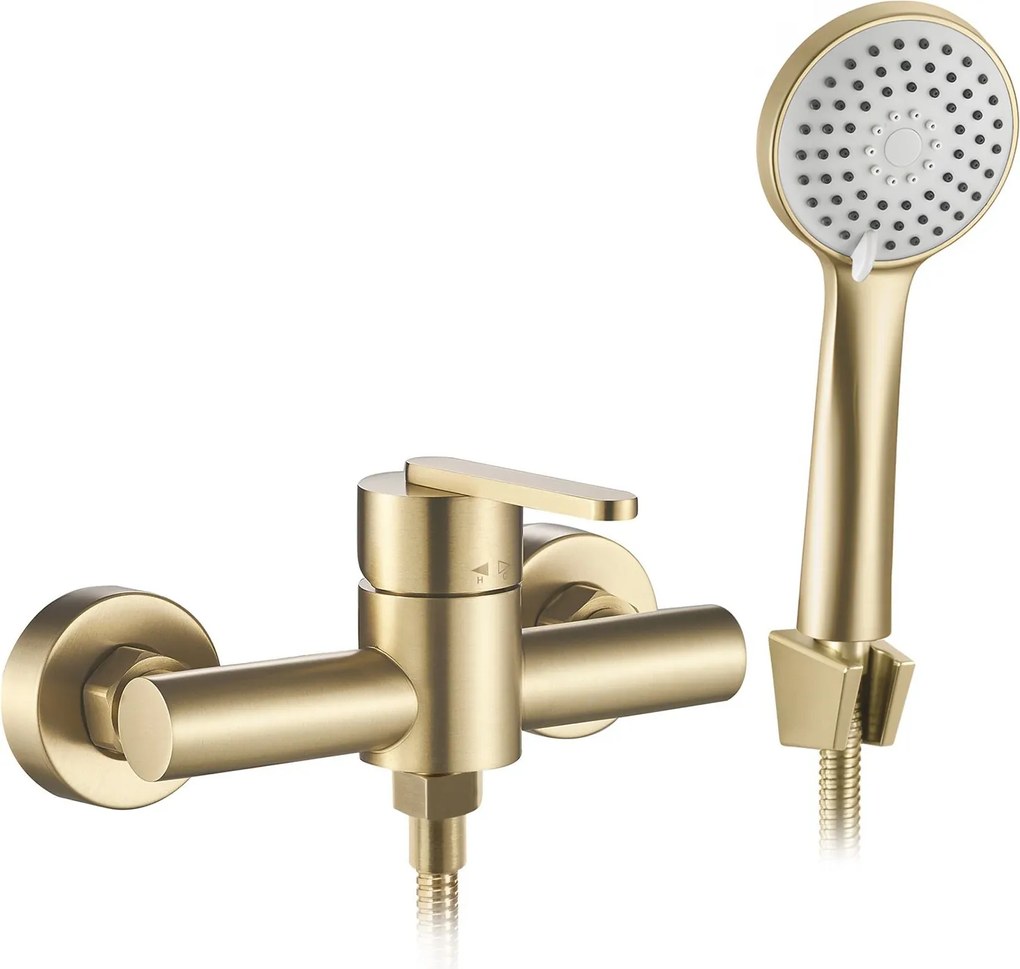 Rubinetto doccia REA Ontario BRUSH GOLD