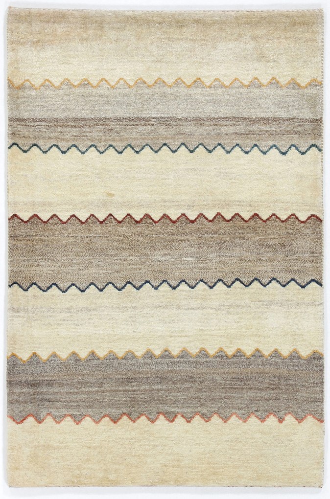 Gabbeh Tappeto 130 x 80 (Iran) Annodato A Mano