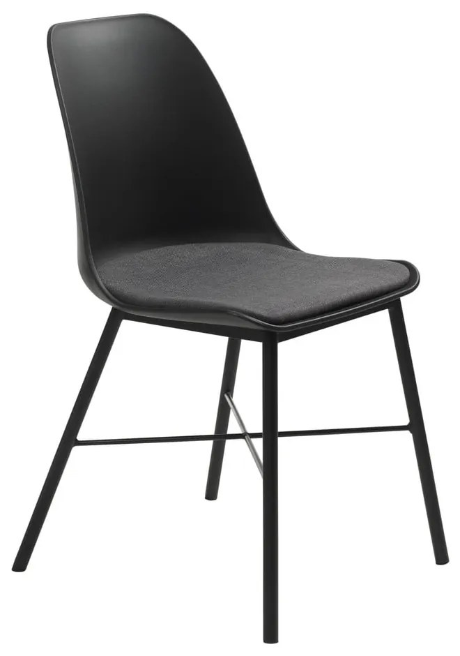 Sedia da pranzo nera Whistler - Unique Furniture
