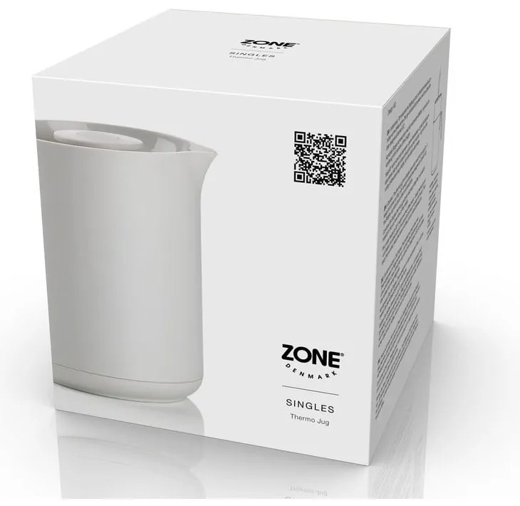 Borraccia termica grigio chiaro 600 ml Singles – Zone