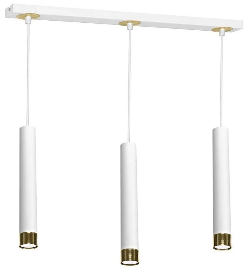 Lampadario a sospensione con filo DANI 3xGU10/8W/230V