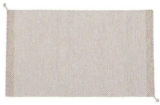 Muuto - Ply Rug 140x85 Light Rose Muuto