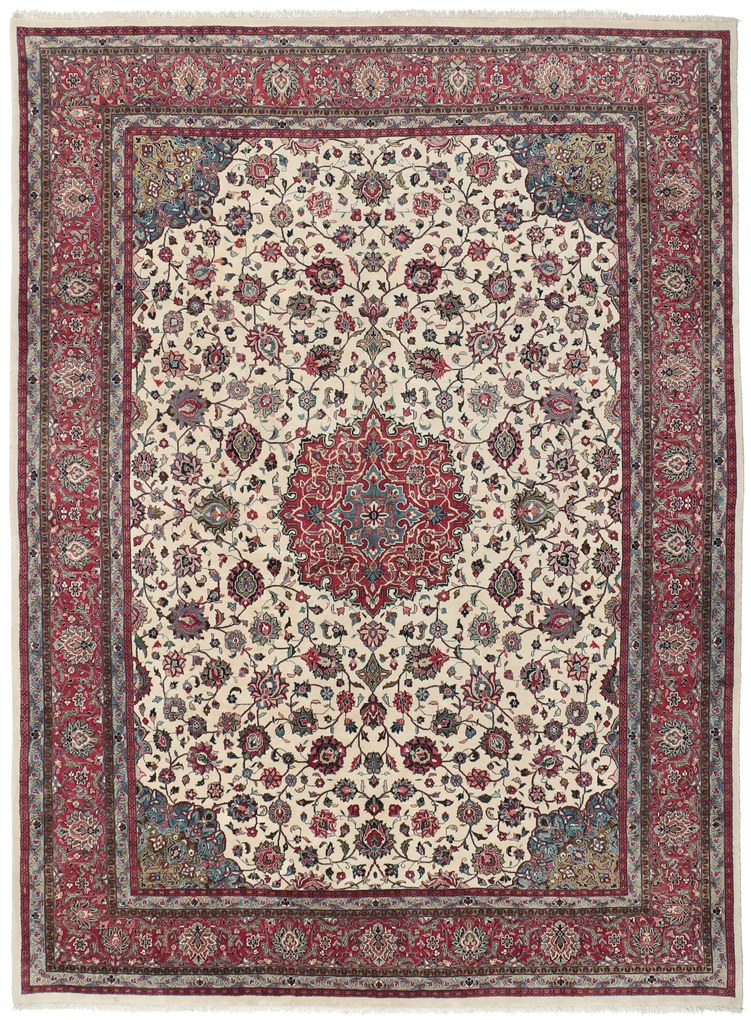 Sarouk Tappeto persiano 400 x 300 (Iran) Annodato A Mano