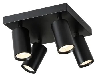 Immax NEO 07266W -LED RGB+CCT Lampada dimmerabile NEO LITE PUNTO 4xGU10/6W/230V