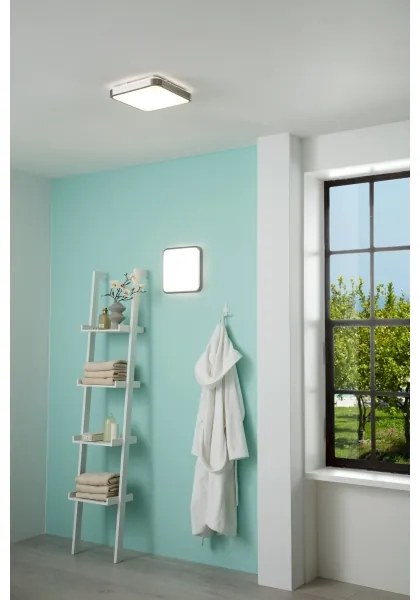 Eglo 96231 - Plafoniera da bagno a LED MANILVA LED/16W/230V IP44