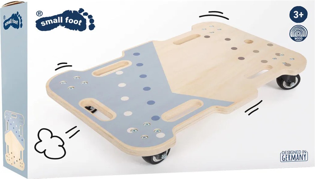 Balance board a rotelle per l'avventura