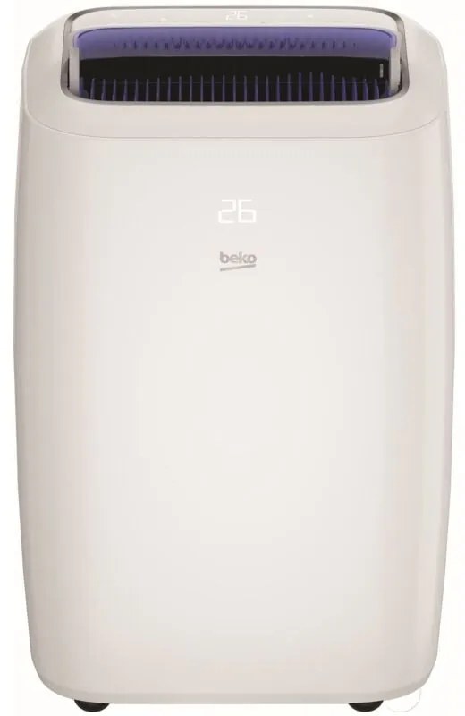 Beko BPN112C, Climatizzatore Portatile, 12000 Btu, Raffrescamento, Bianco