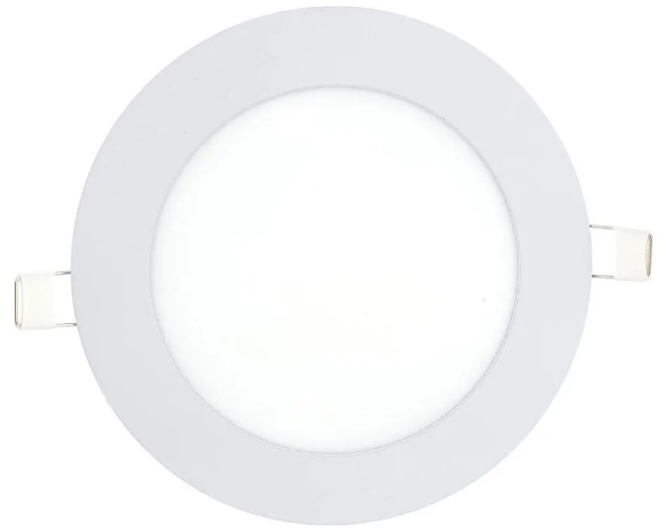 Lampada LED da incasso CIRCLE LED/9W/230V 6500K diametro 14,5 cm bianco