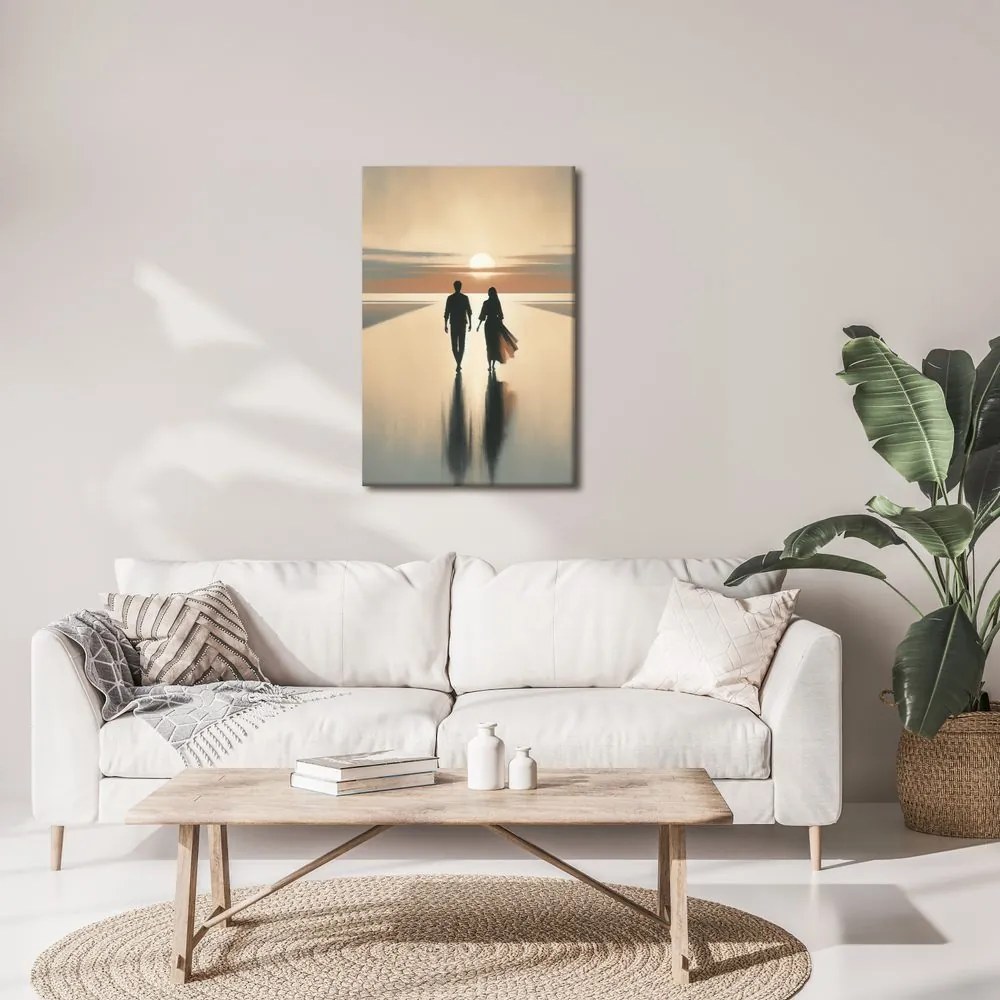 Quadro su tela – Strada romantica