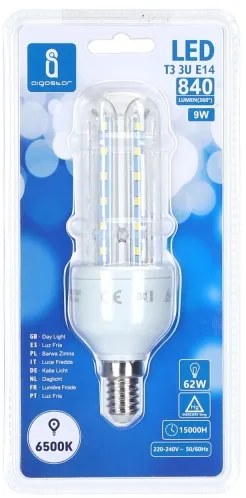 Lampadina LED B5 E14/9W/230V 6500K - Aigostar