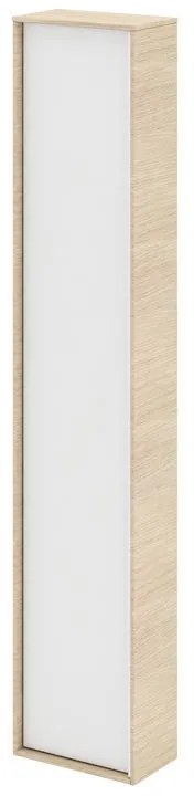 Colonna per mobile bagno Neo Frame SENSEA 1 anta P 17 x L 30 x H 154 cm laccato legno