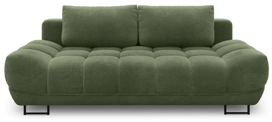 Divano letto verde a tre posti Cumulus - Windsor &amp; Co Sofas