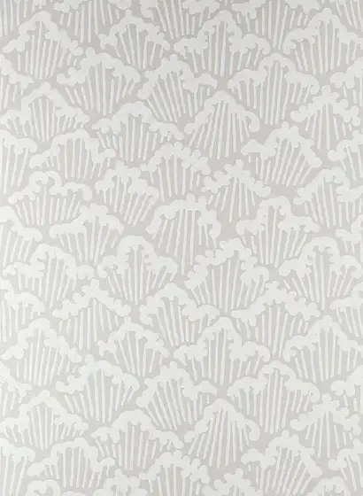 Tapete Aranami von Farrow & Ball - Purbeck Stone/ Ammonite
