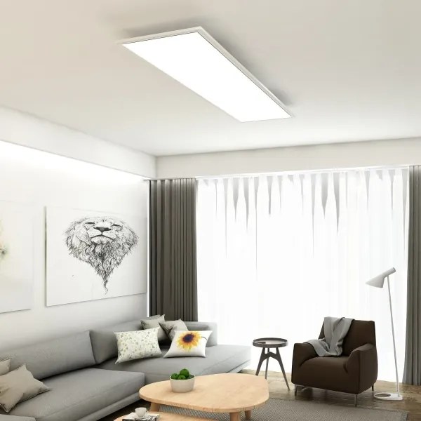 Briloner 7193-016 - Pannello LED a montaggio superficiale, 38 W/230 V/4000 K
