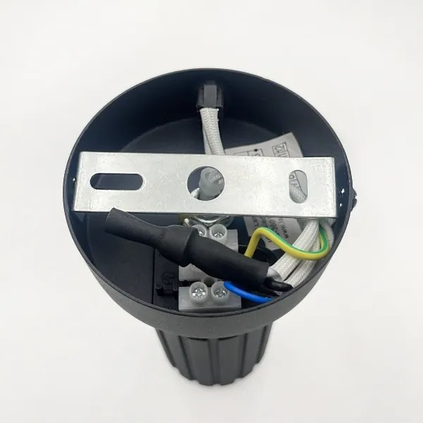 Brilagi - Faretto da parete CRISPINA 1xGU10/10W/230V nero