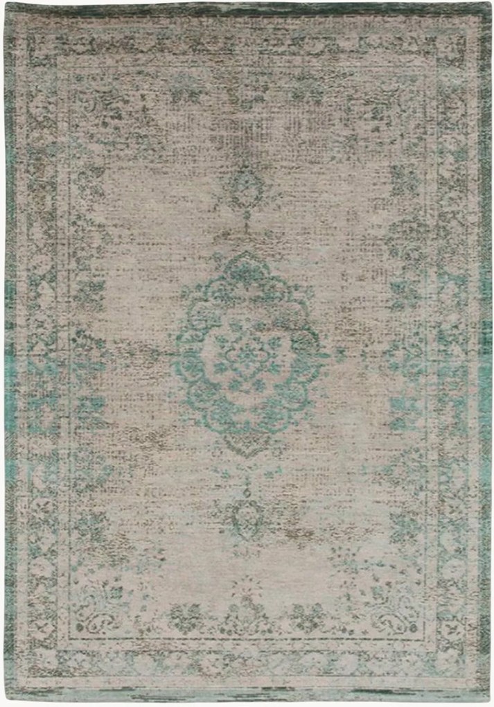 Tappeto jacquard lavabile da interno-esterno Medaillon