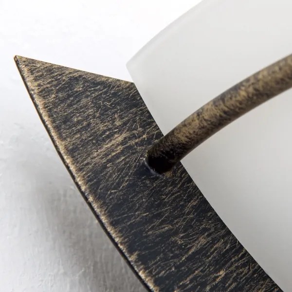 Orion WA 2-1196/1 - Applique FLEUR 1xE14/60W/230V bronzo