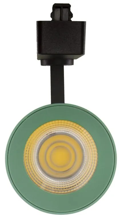 Faro LED 30W Monofase Verde CRI92 Bianco Variabile 38° - Bridgelux LED Colore Bianco Variabile CCT