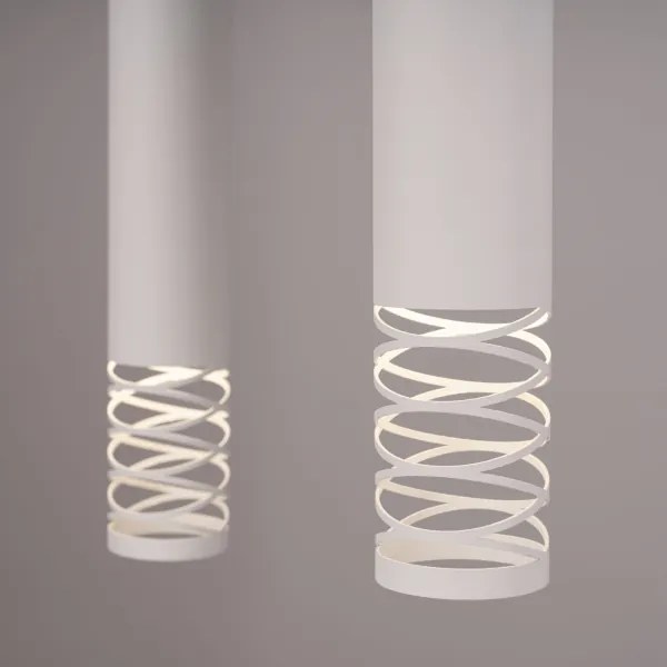 Sollux SL.1688 - Lampadario a sospensione con filo LAMI 3xGU10/10W/230V bianco