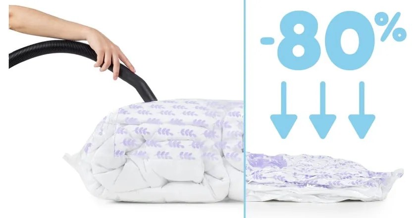 Set di sacchetti sottovuoto 5 pz Compress Lavender - Compactor