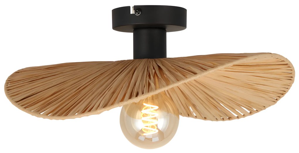 Lampada APP1827-1CP NATURE BLACK