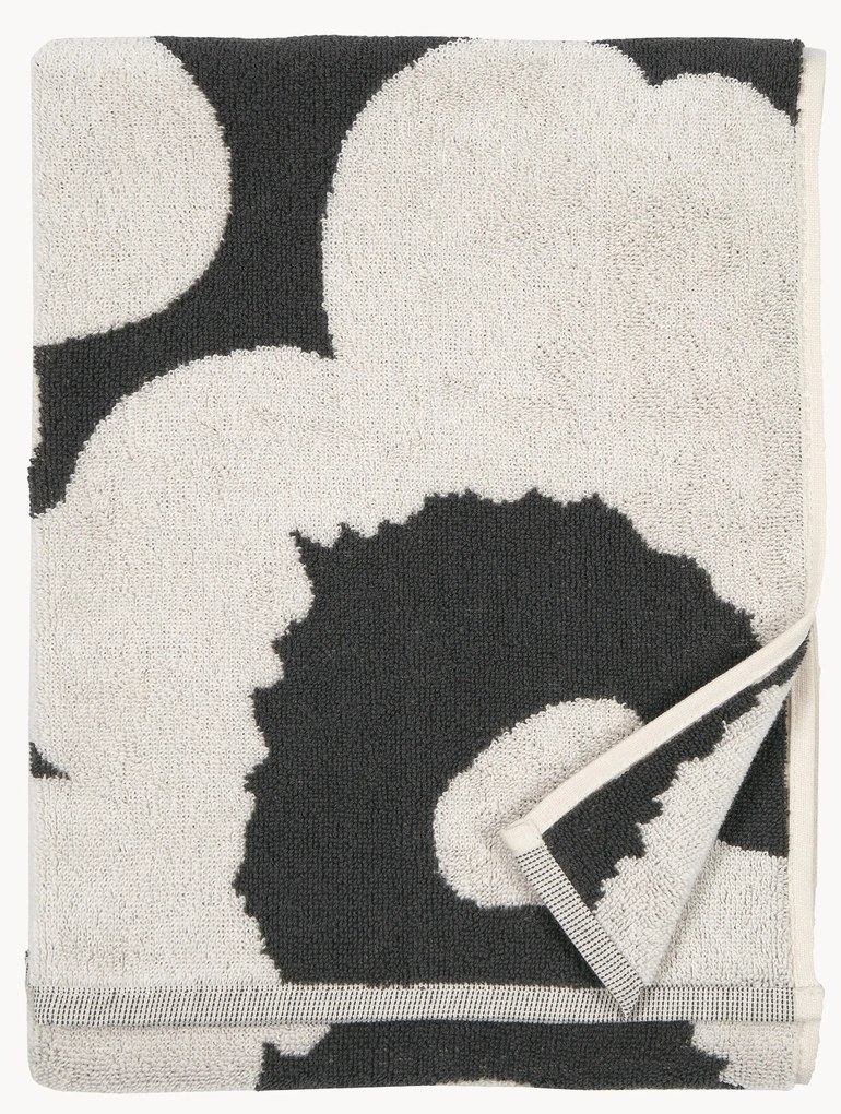 Asciugamano reversibile in cotone Unikko, varie misure