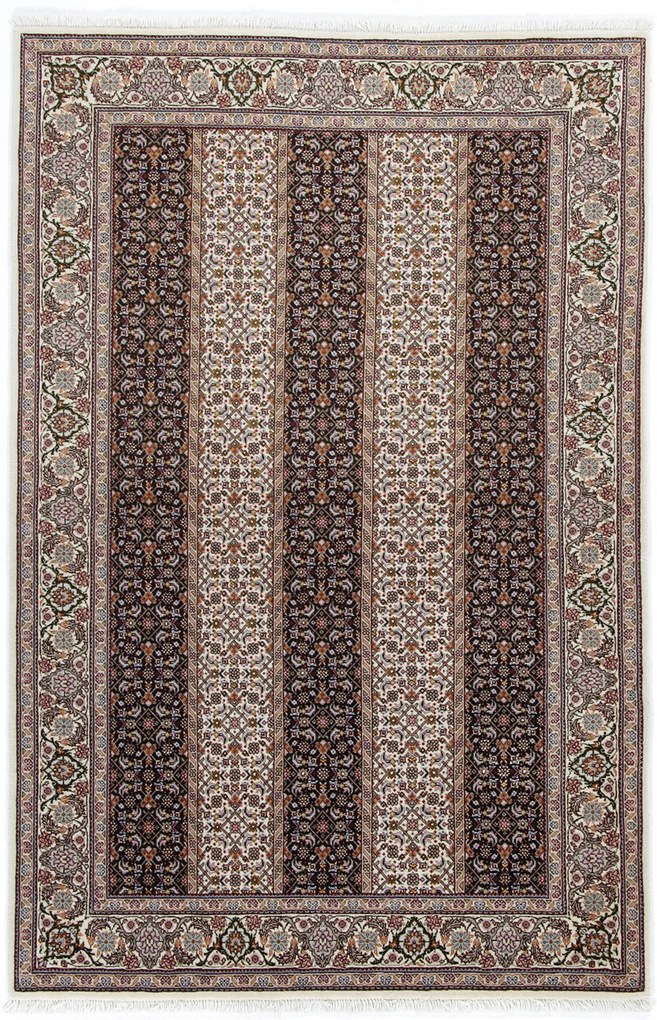 Tabriz Tappeto 100x160 (Iran) Annodato A Mano